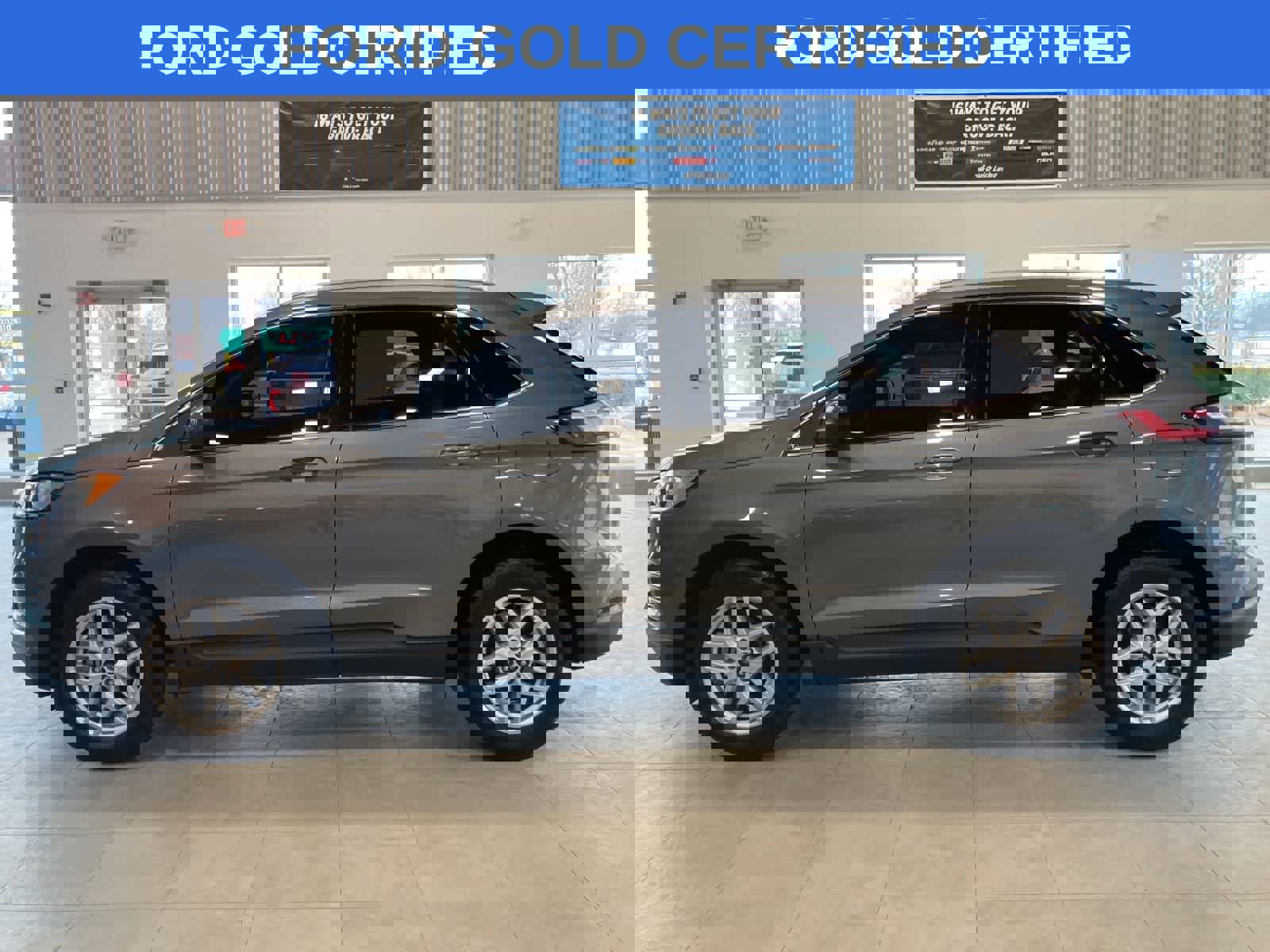 Certified 2023 Ford Edge SEL image 8