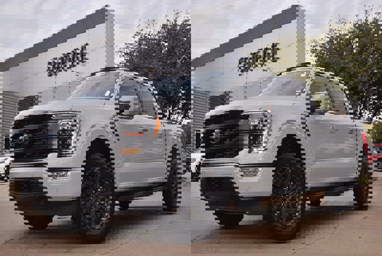 Certified 2023 Ford F150 Lariat w/ Equipment Group 502A High image 2