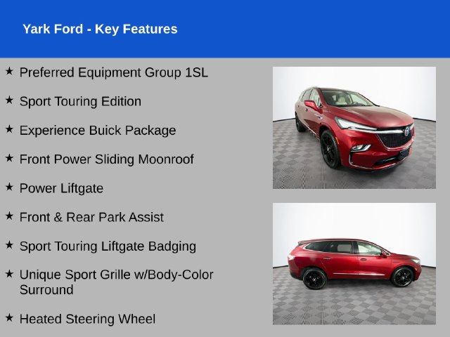 Used 2023 Buick Enclave Essence w/ Experience Buick Package AWD/4WD image 2