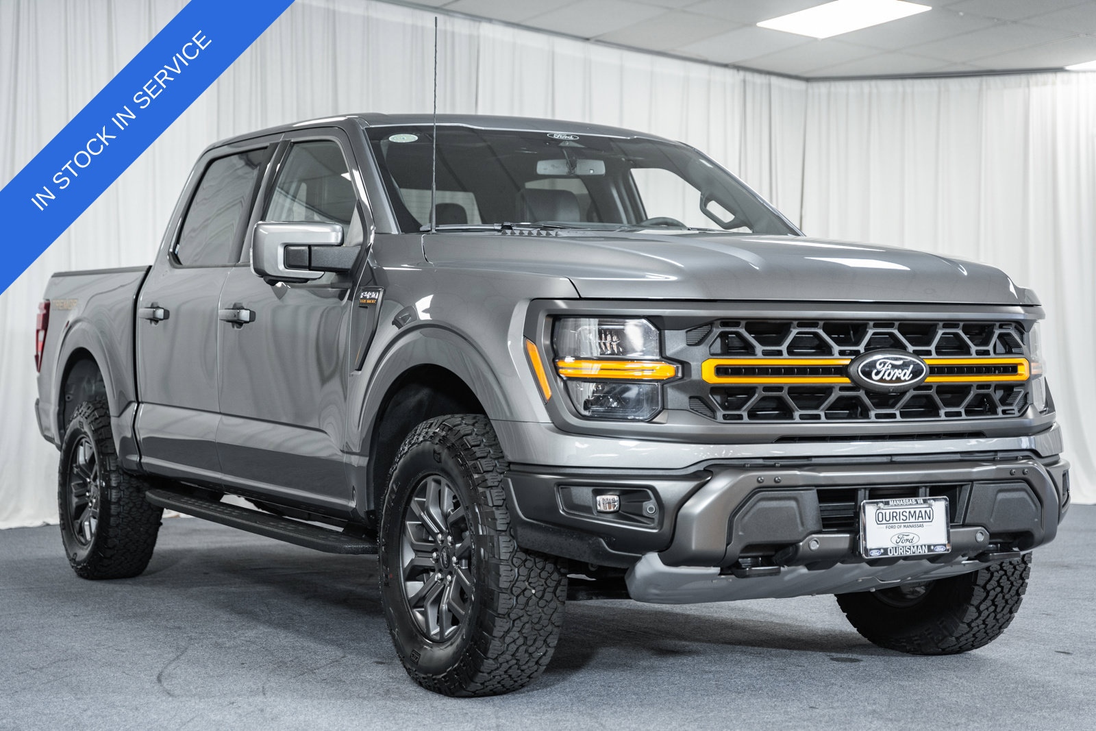 Certified 2025 Ford F150 Tremor w/ Equipment Group 402A High