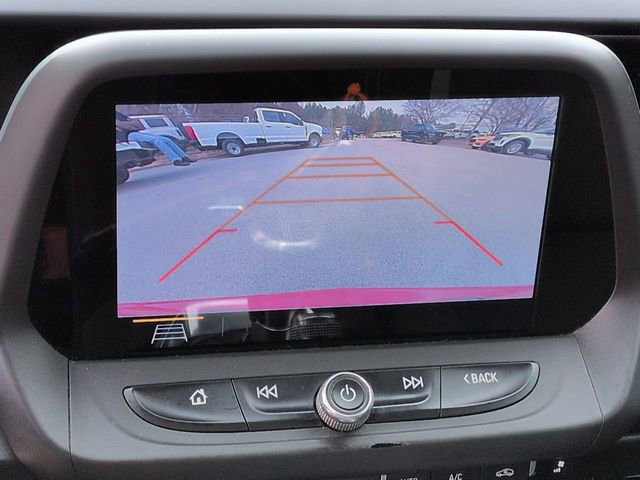 Used 2019 Chevrolet Camaro SS w/ Black Appearance Package image 22