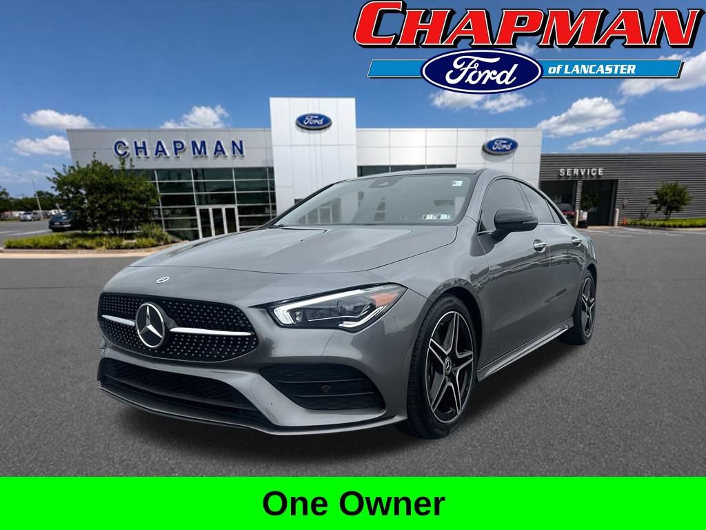 Used 2023 Mercedes-Benz CLA 250 4MATIC