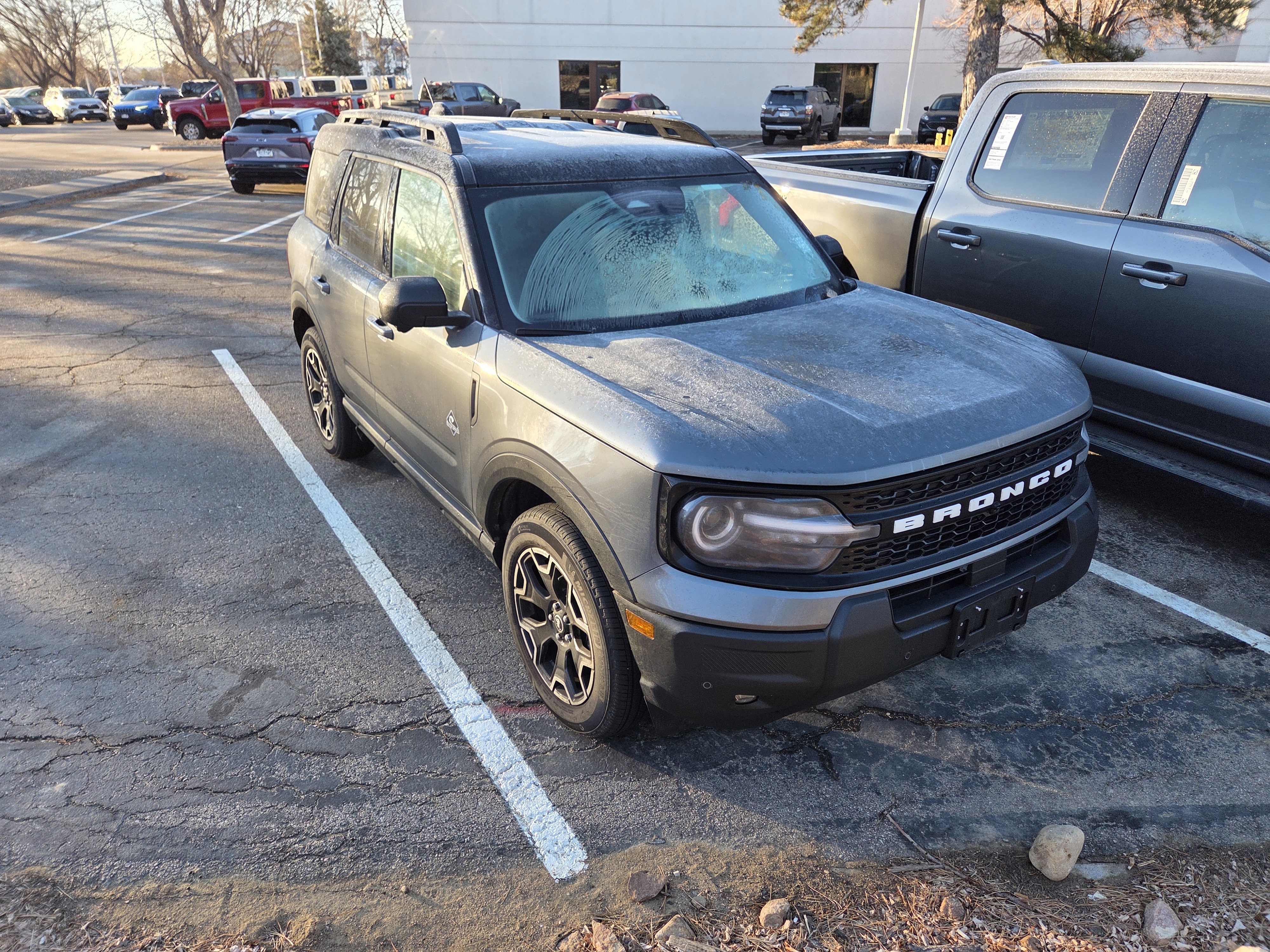 Certified 2025 Ford Bronco Sport Outer Banks w/ Outer Banks Tech Package+ image 3