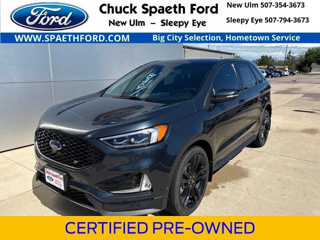 Certified 2022 Ford Edge ST w/ Equipment Group 401A AWD/4WD image 1
