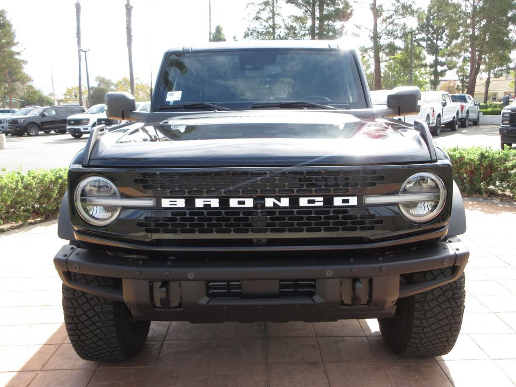 Certified 2024 Ford Bronco Wildtrak AWD/4WD image 8