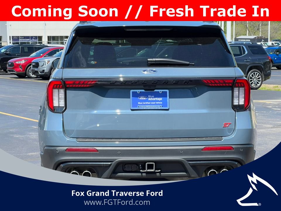 Certified 2025 Ford Explorer ST AWD/4WD image 44