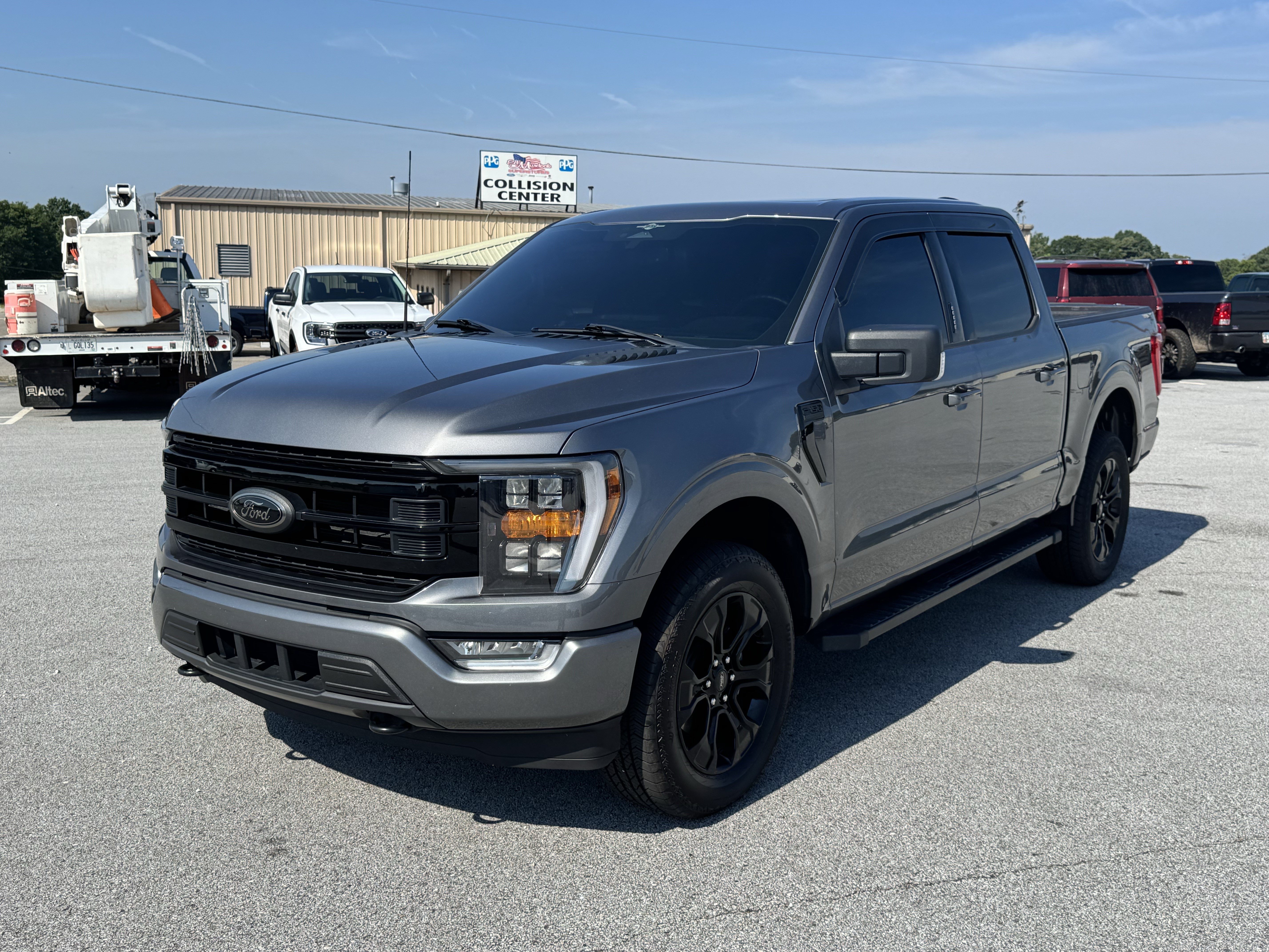 Certified 2023 Ford F150 XLT w/ Equipment Group 302A High AWD/4WD image 2