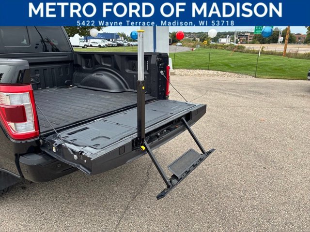 Certified 2022 Ford F150 Lariat w/ Equipment Group 502A High AWD/4WD image 14