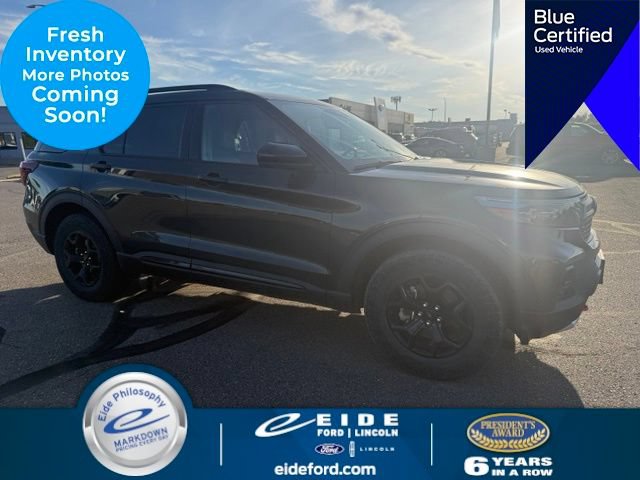 Certified 2022 Ford Explorer Timberline w/ Timberline Technology Package
