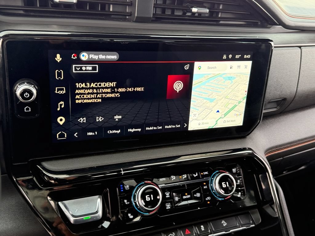 Used 2025 GMC Sierra 1500 AT4 w/ AT4 Premium Package AWD/4WD image 22