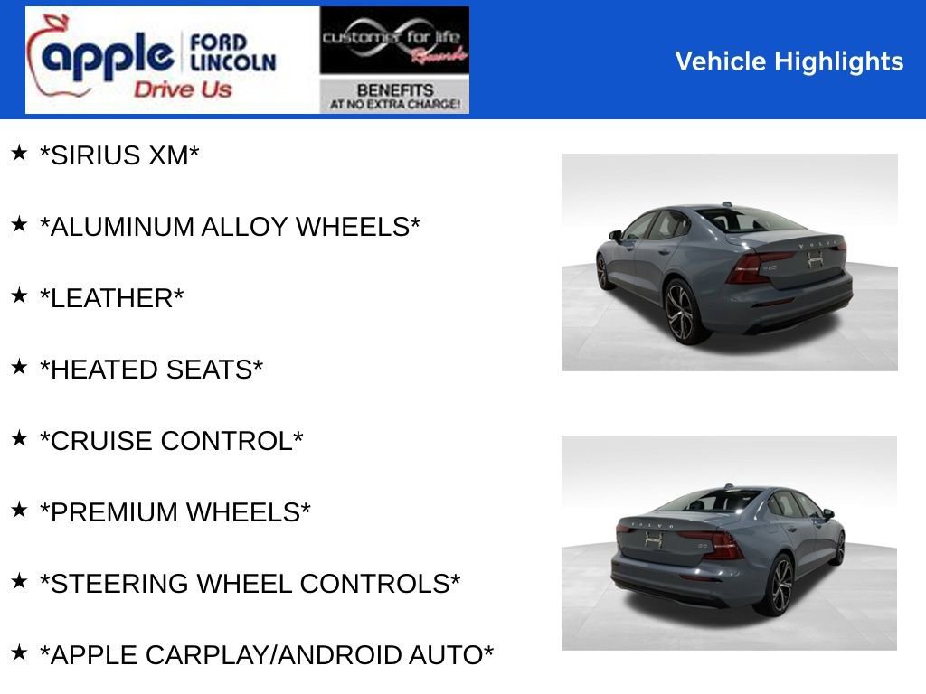 Used 2024 Volvo S60 B5 Plus image 11