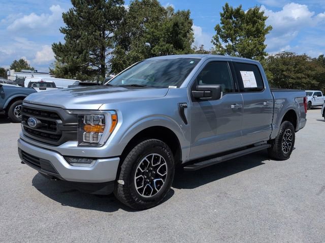 Certified 2022 Ford F150 XLT w/ Equipment Group 302A High