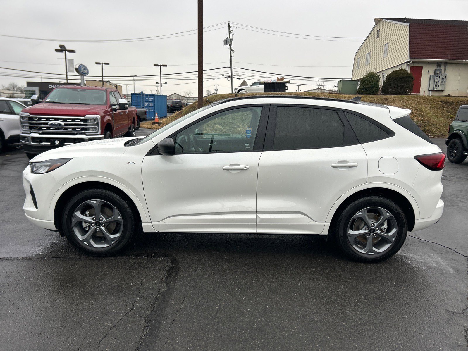 Certified 2023 Ford Escape ST-Line w/ Tech Pack #1 image 5