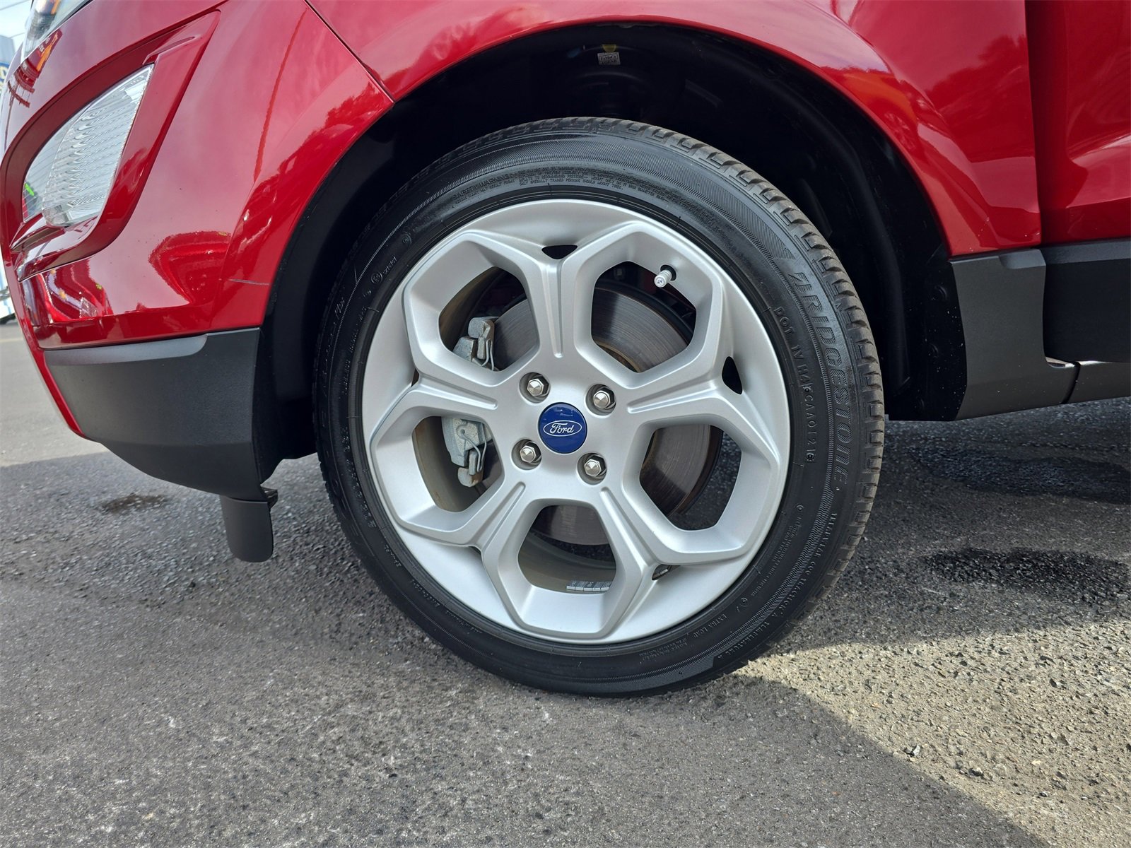 Certified 2021 Ford EcoSport SE w/ SE Convenience Package image 28