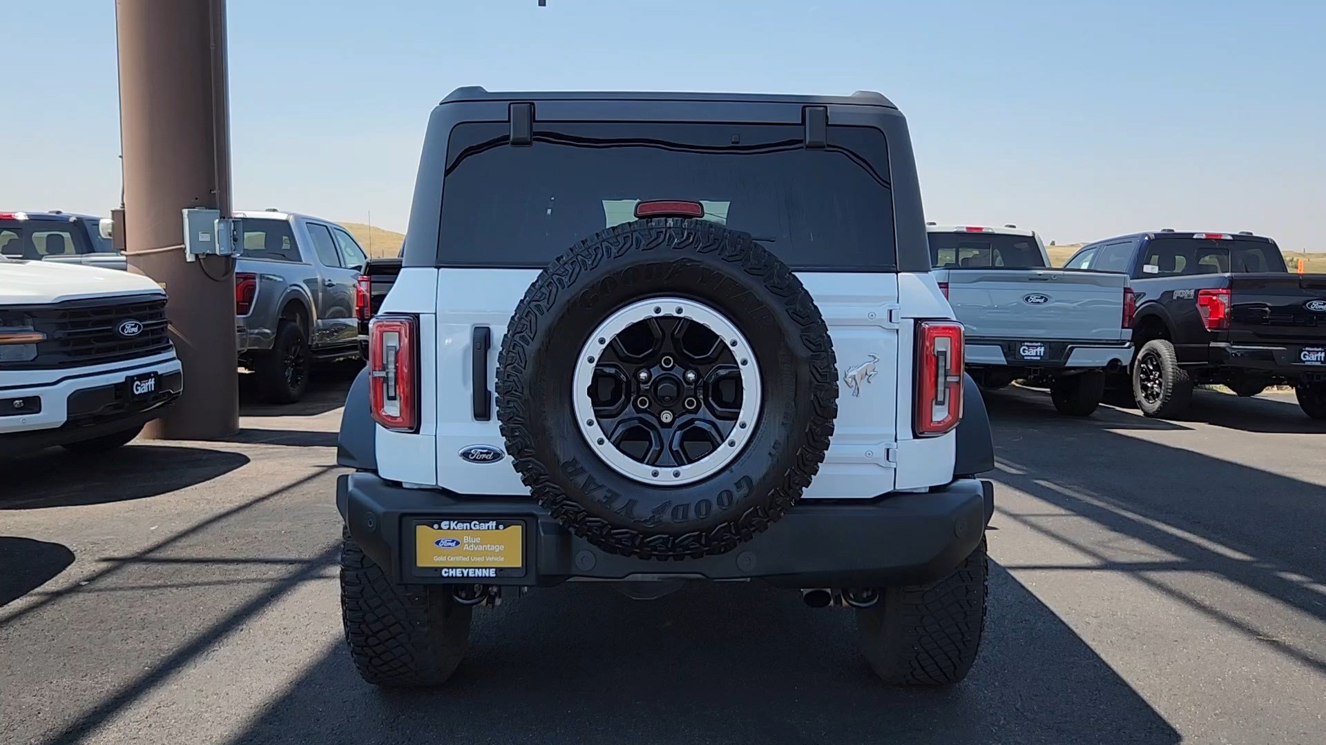 Certified 2023 Ford Bronco Big Bend w/ Sasquatch Package AWD/4WD image 20