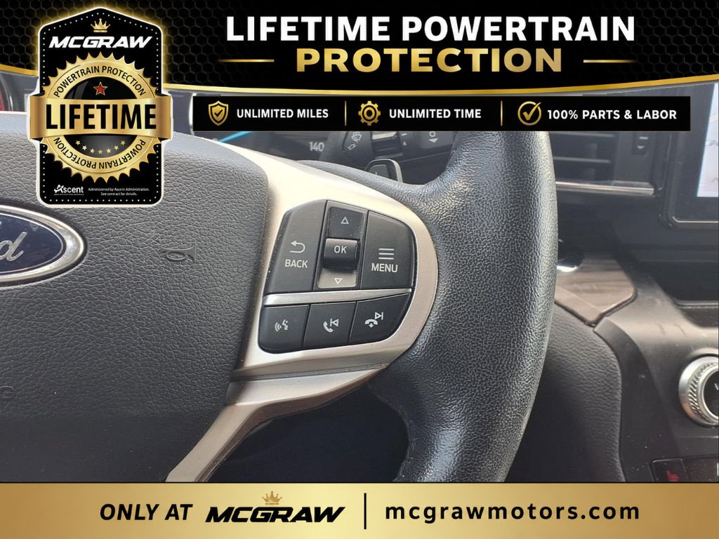 Certified 2020 Ford Explorer Limited RWD image 26