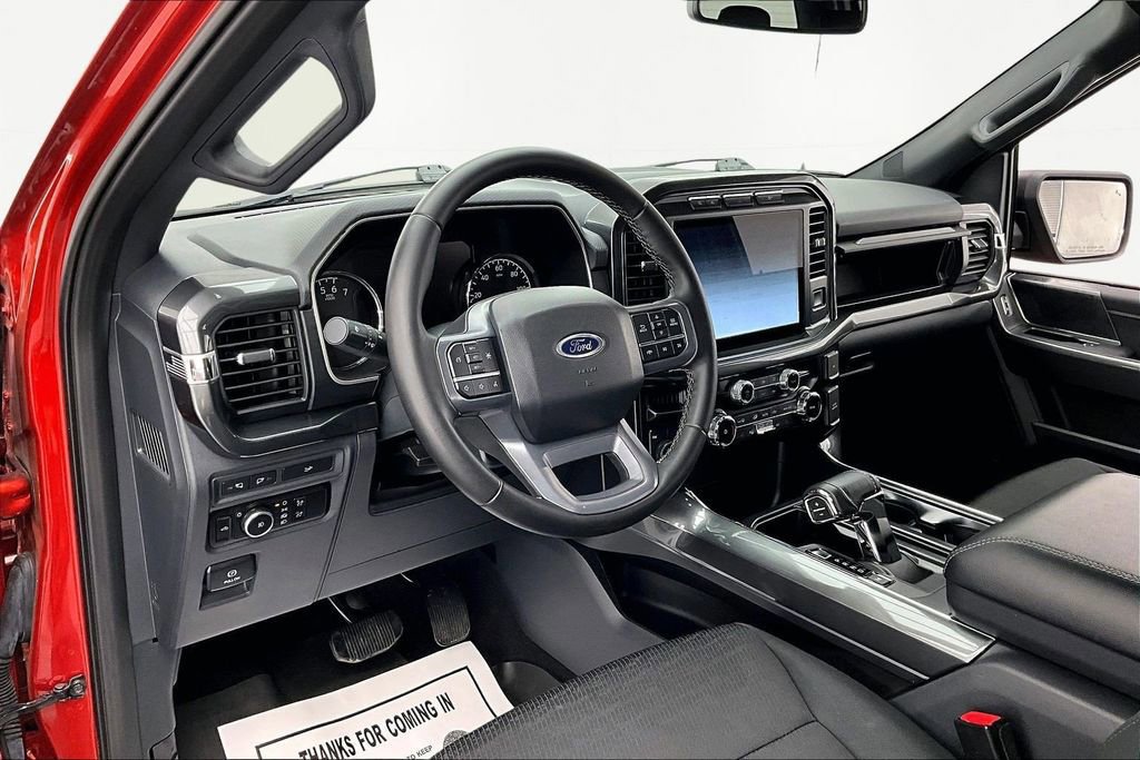 Certified 2023 Ford F150 XLT w/ Equipment Group 302A High image 14