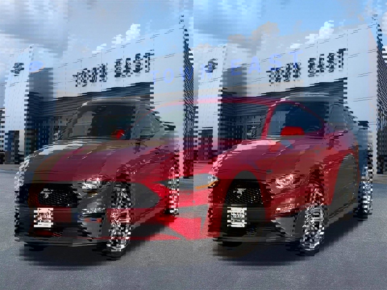 Certified 2022 Ford Mustang GT Premium w/ Ford Safe & Smart Package