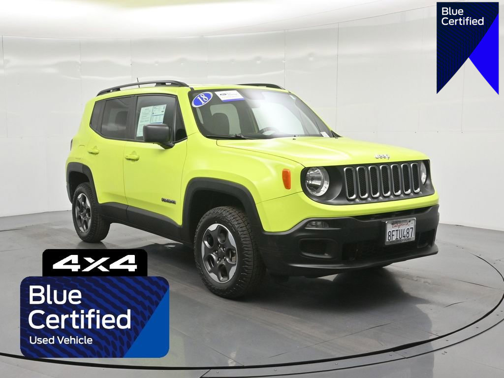 Used 2018 Jeep Renegade Sport w/ Power & Air Group