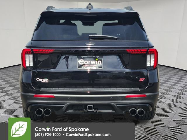 Certified 2025 Ford Explorer ST w/ Sun And Sound Package AWD/4WD image 21