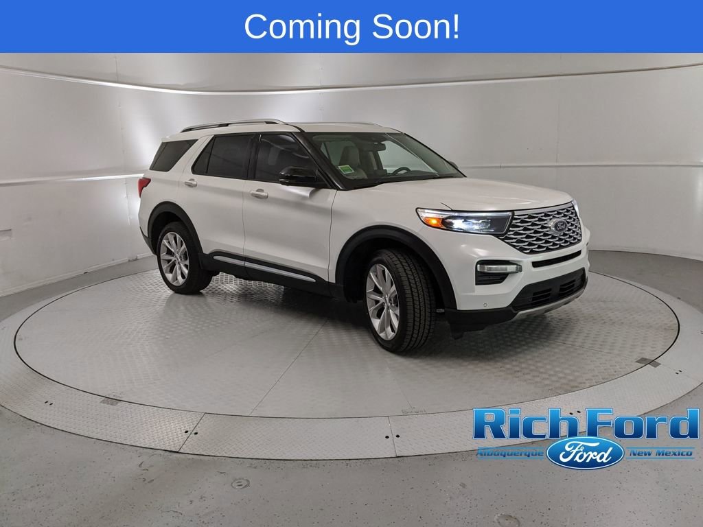 Certified 2023 Ford Explorer Platinum w/ Technology Package image 1