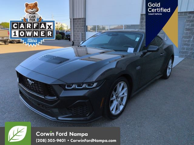 Certified 2024 Ford Mustang GT Premium RWD image 9