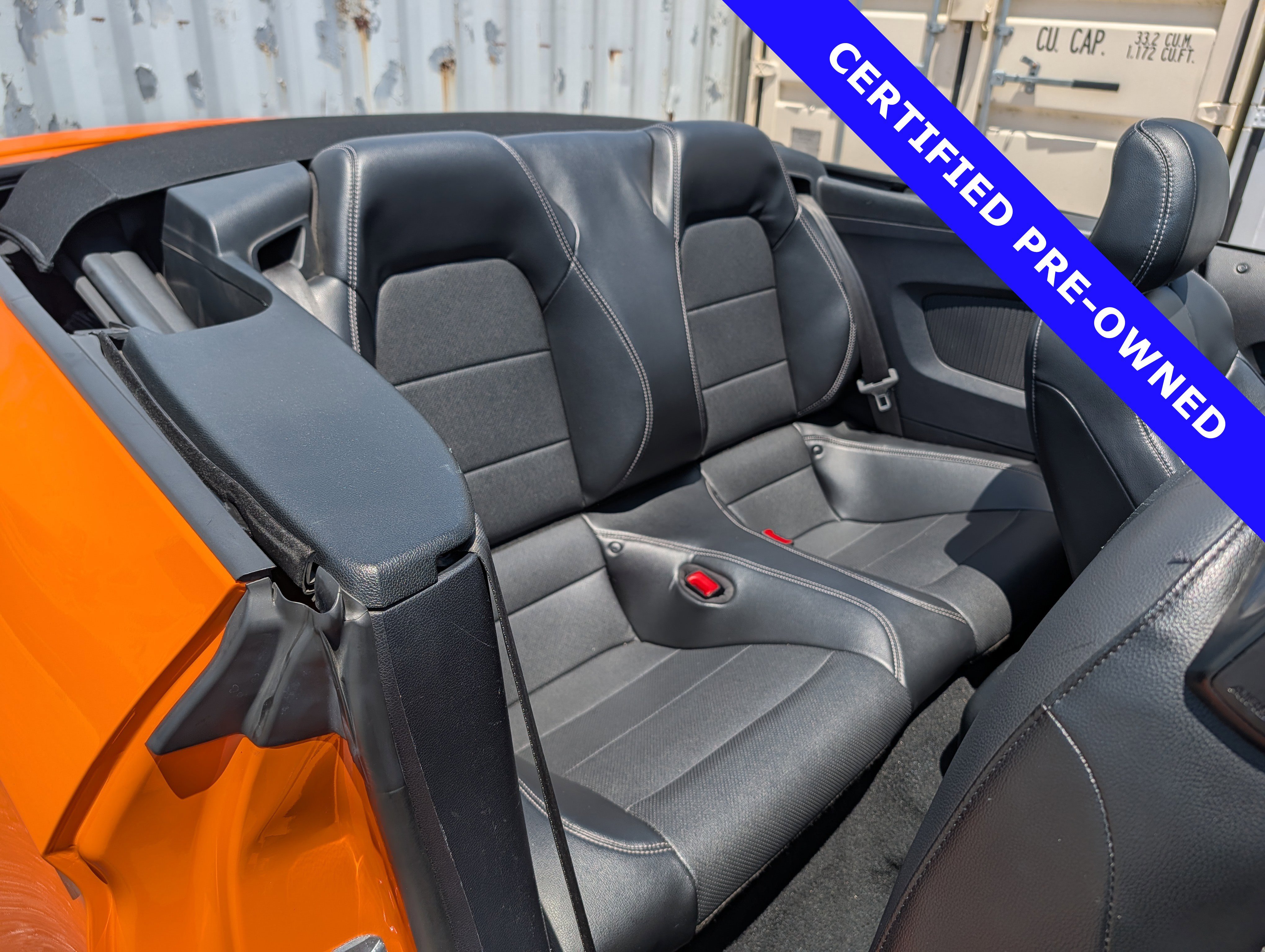 Certified 2020 Ford Mustang Premium w/ Ford Safe & Smart Package RWD image 15