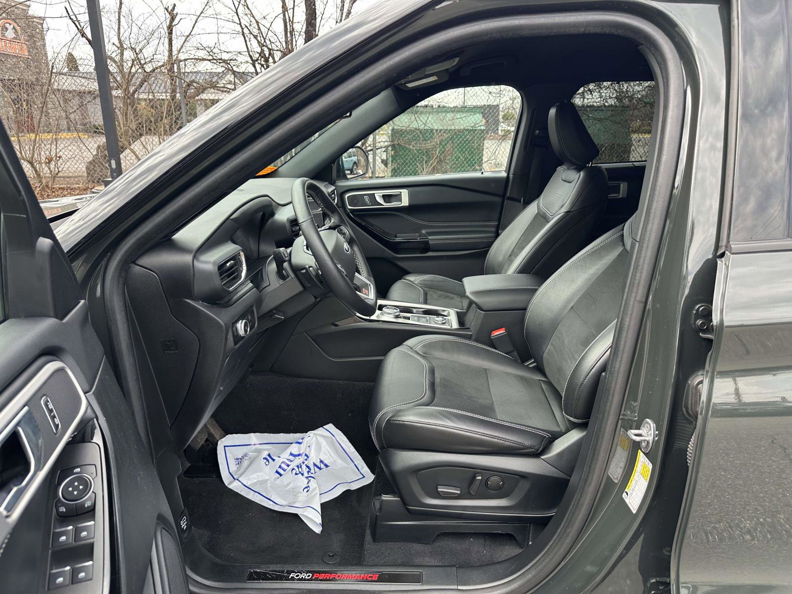 Certified 2022 Ford Explorer ST w/ ST Street Pack image 17