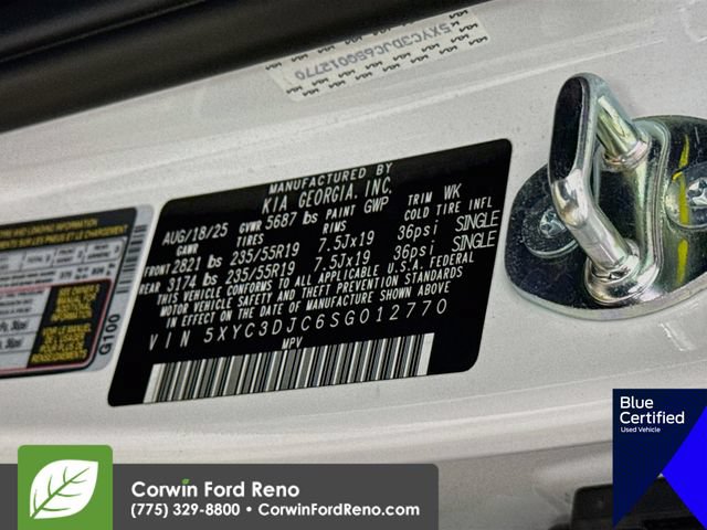 Used 2025 Kia EV6 Wind AWD/4WD image 35