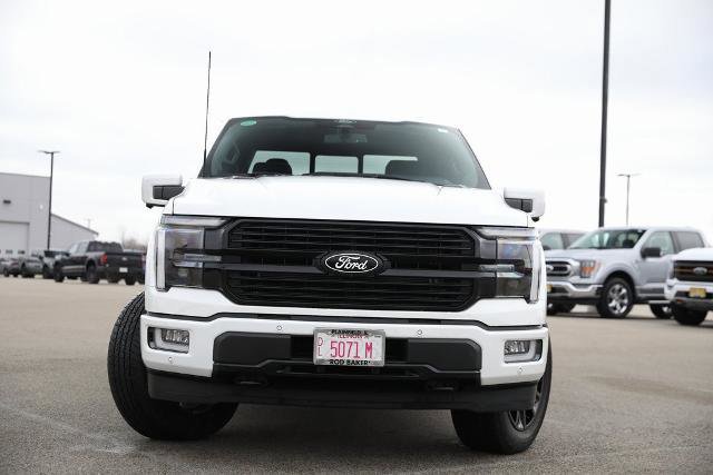 Certified 2024 Ford F150 Platinum w/ Equipment Group 702A High image 13