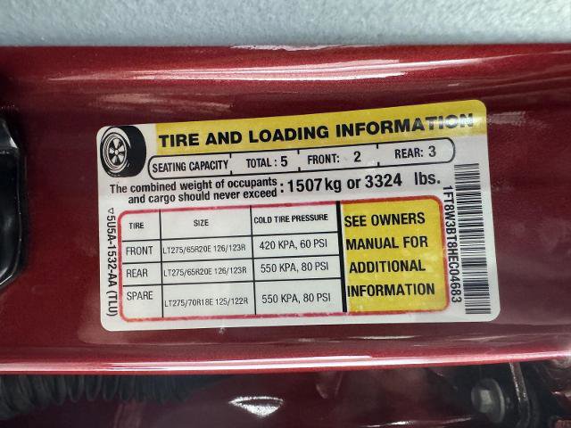 Certified 2017 Ford F350 Platinum w/ Platinum Ultimate Package AWD/4WD image 39