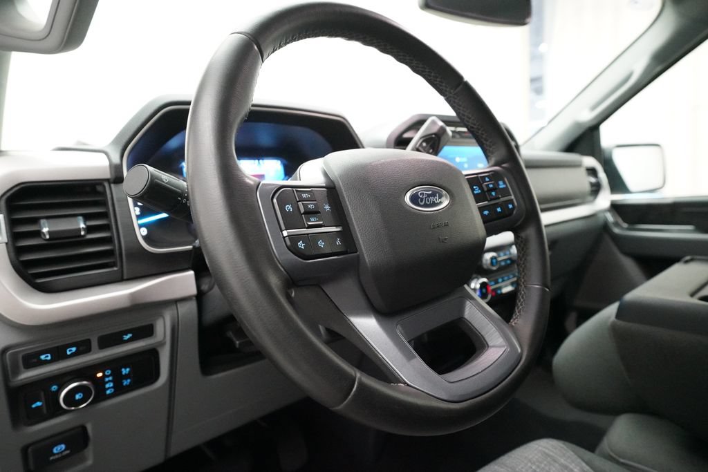 Certified 2023 Ford F150 XLT w/ Equipment Group 302A High AWD/4WD image 8