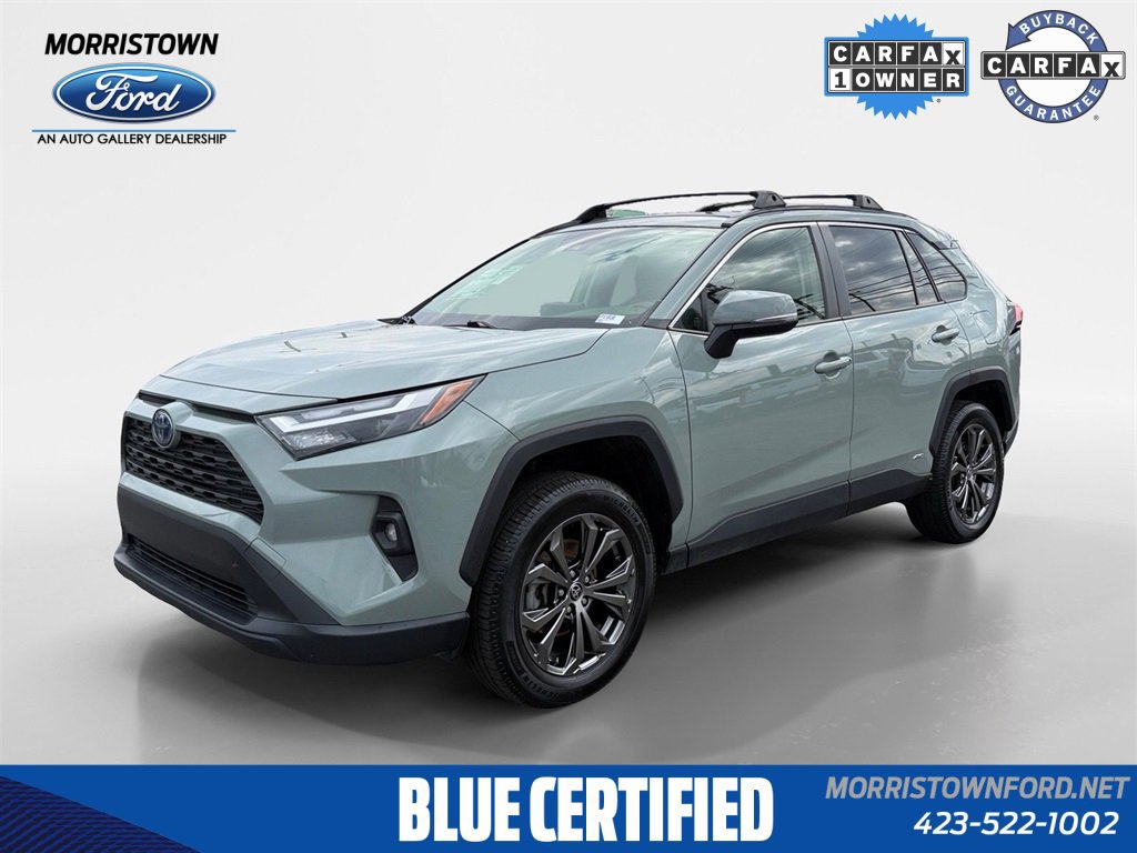 Used 2023 Toyota RAV4 XLE Premium image 7