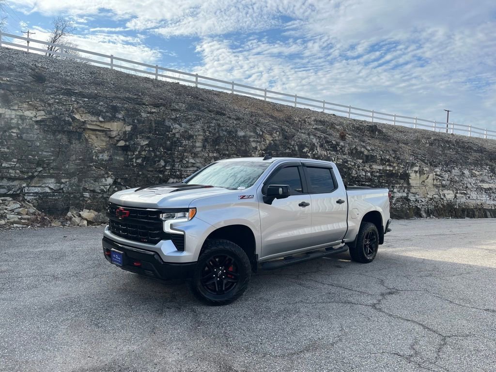 Used 2022 Chevrolet Silverado 1500 LT Trail Boss w/ LT Trail Boss Premium Package