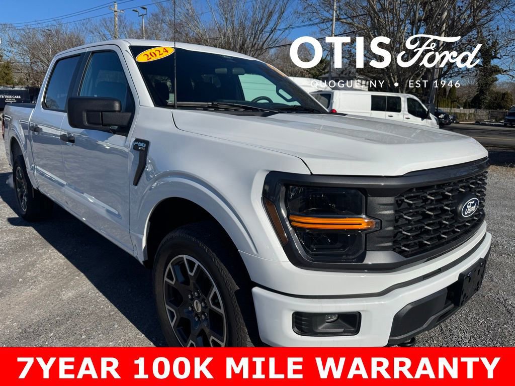 Certified 2024 Ford F150 STX image 5