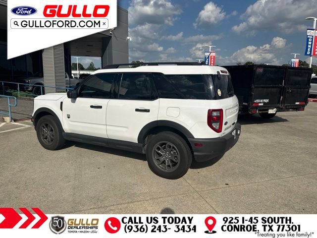Certified 2023 Ford Bronco Sport Big Bend w/ Convenience Package AWD/4WD image 6