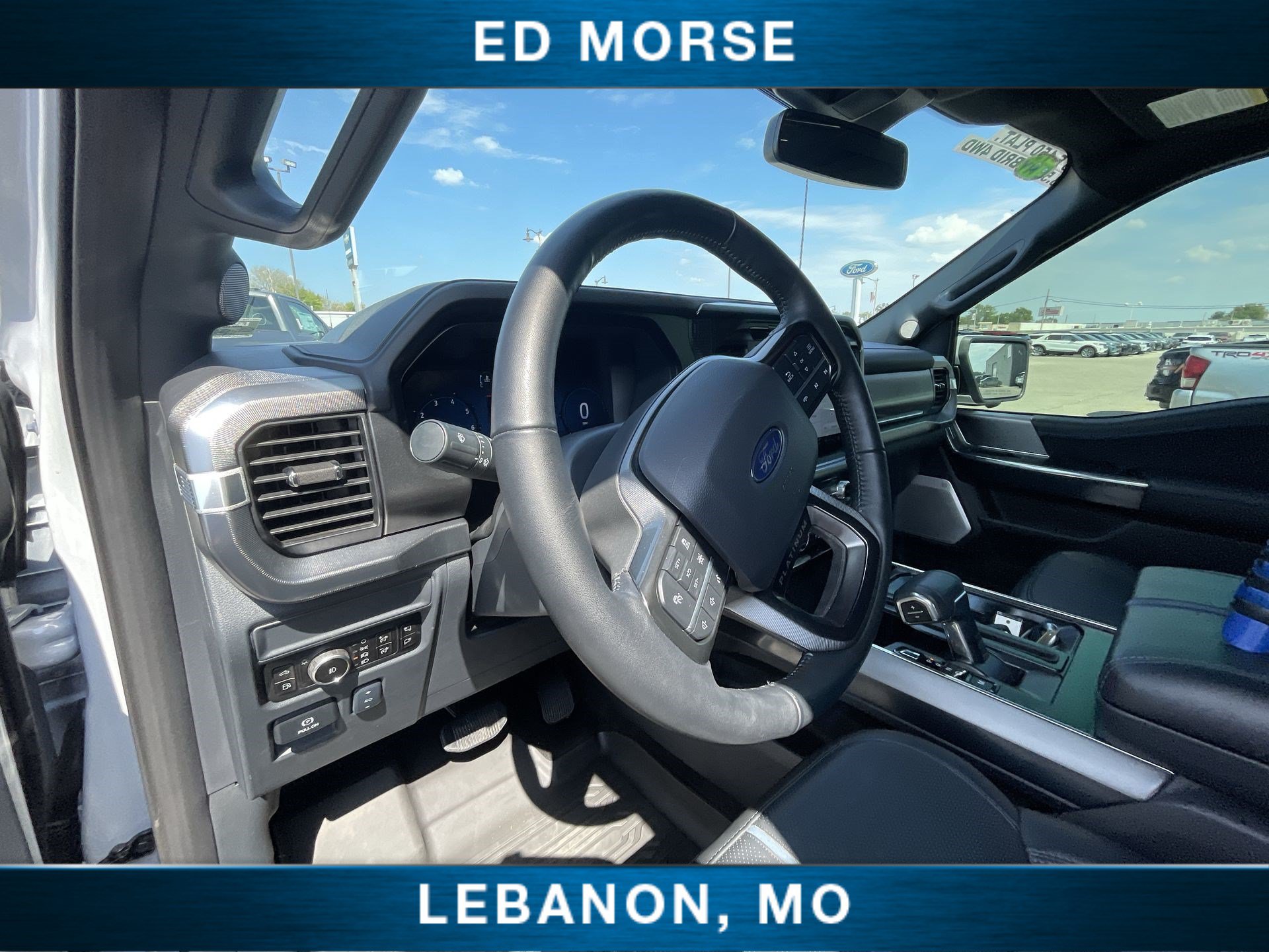 Certified 2025 Ford F150 Platinum w/ Equipment Group 702A High AWD/4WD image 10
