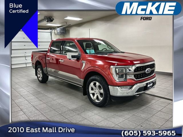Certified 2022 Ford F150 King Ranch w/ Equipment Group 601A High