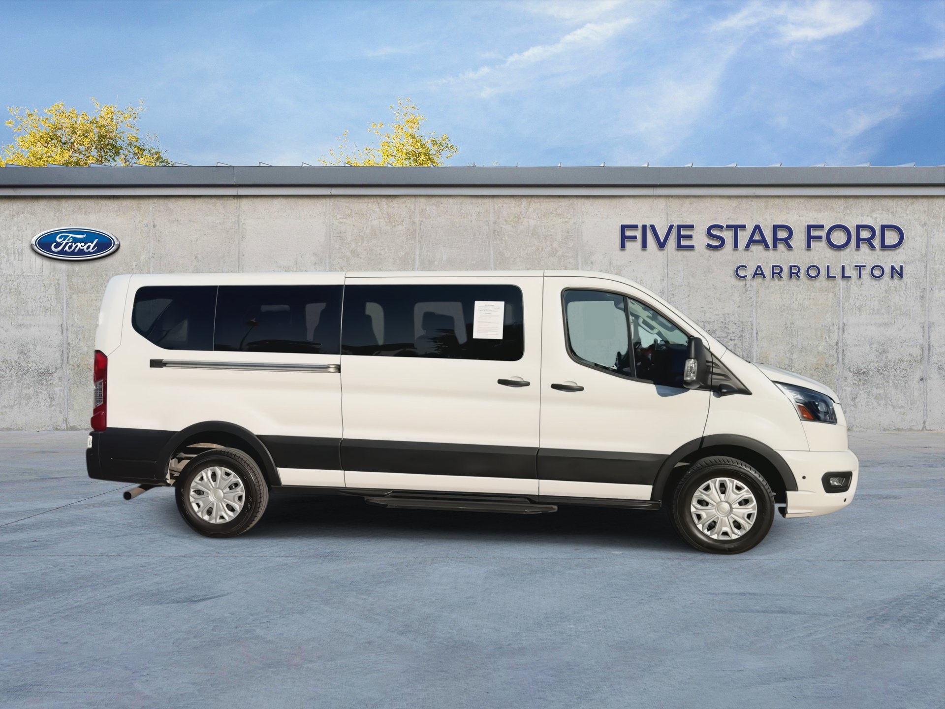 Certified 2026 Ford Transit 350 XLT RWD image 9