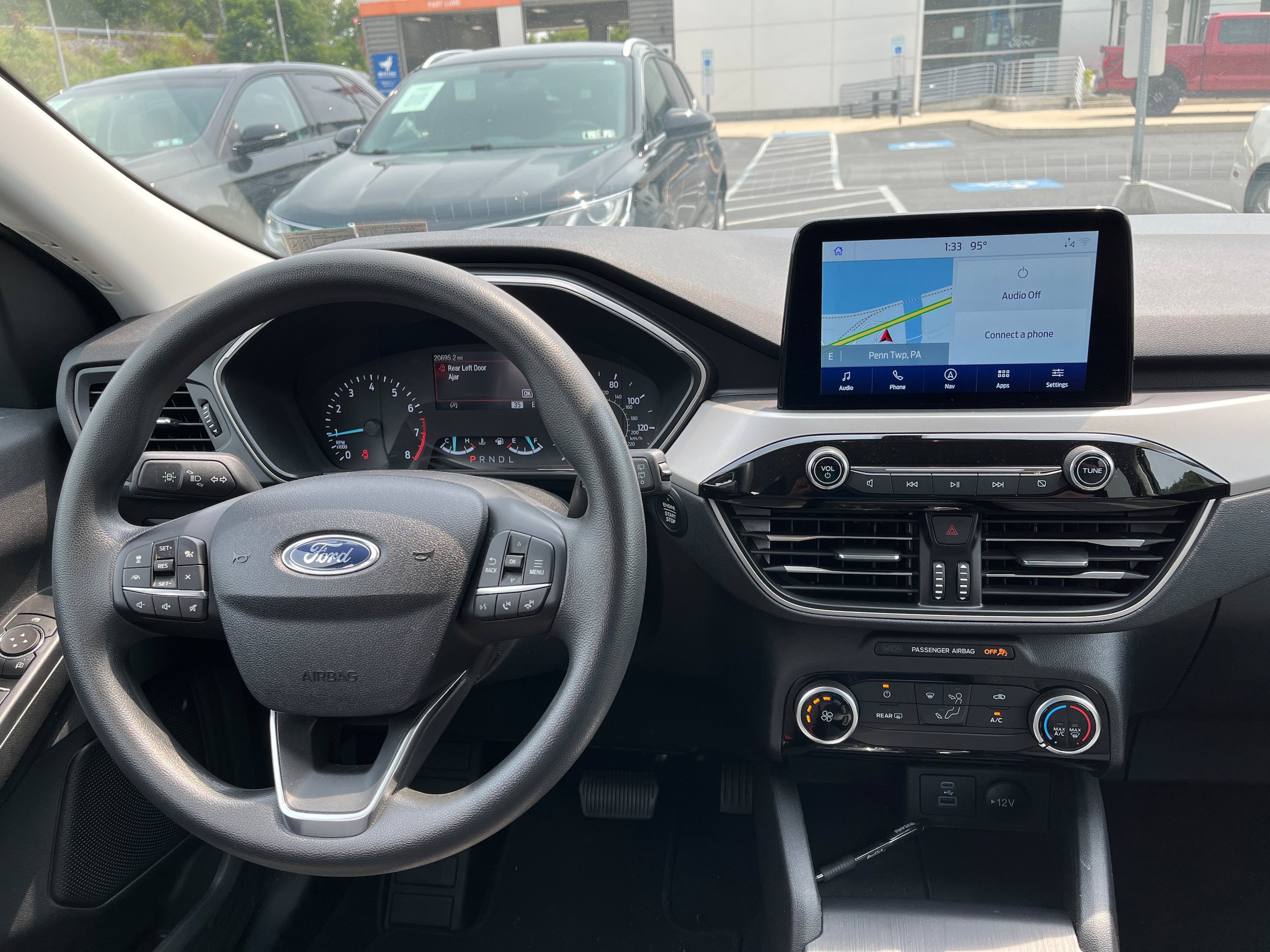 Certified 2022 Ford Escape SE AWD/4WD image 14