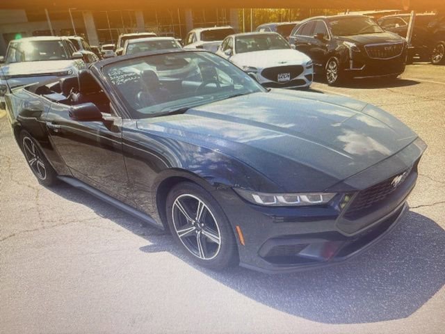 Certified 2024 Ford Mustang Premium