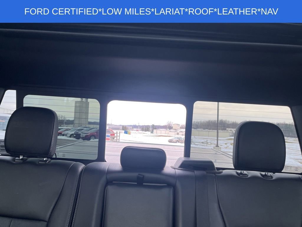 Certified 2020 Ford F150 Lariat w/ Equipment Group 502A Luxury image 21