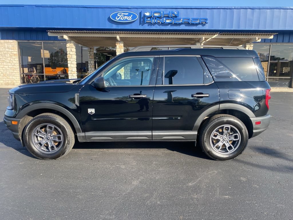 Certified 2023 Ford Bronco Sport Big Bend AWD/4WD image 7