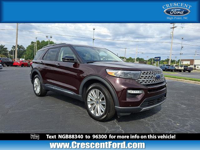 Certified 2022 Ford Explorer Limited w/ Equipment Group 301A