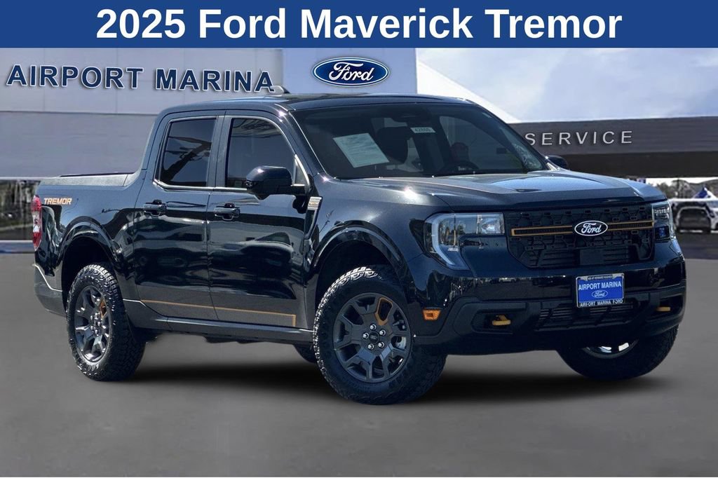 Certified 2025 Ford Maverick Tremor AWD/4WD image 2