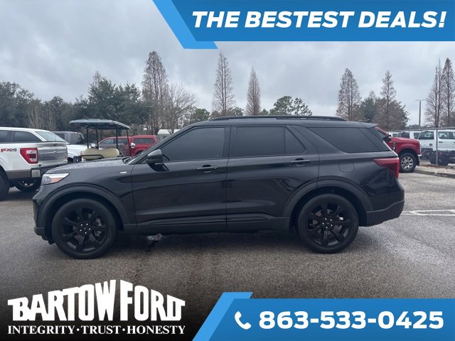 Certified 2023 Ford Explorer ST-Line w/ Class IV Trailer Tow Package image 8