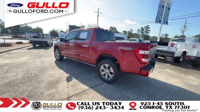 Certified 2023 Ford F150 Platinum w/ Equipment Group 701A High AWD/4WD image 6