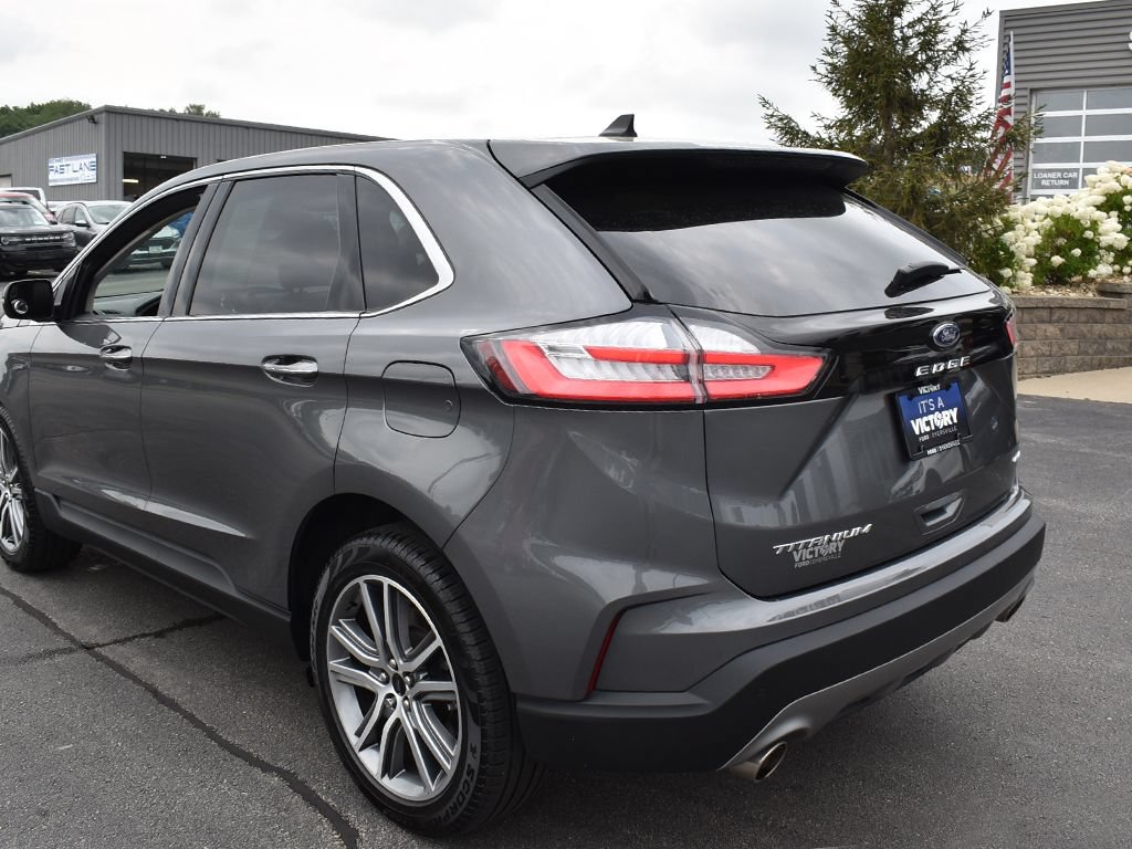 Certified 2024 Ford Edge Titanium AWD/4WD image 29