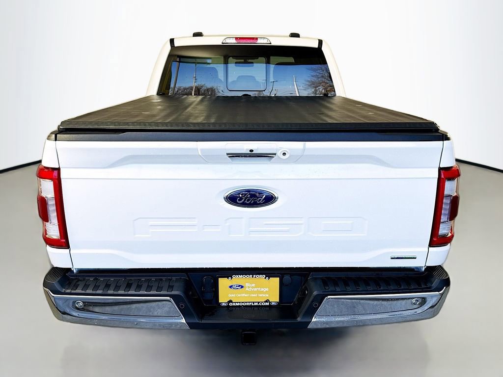 Certified 2022 Ford F150 Lariat w/ Equipment Group 502A High image 4