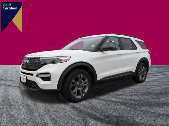 Certified 2021 Ford Explorer XLT w/ Equipment Group 202A